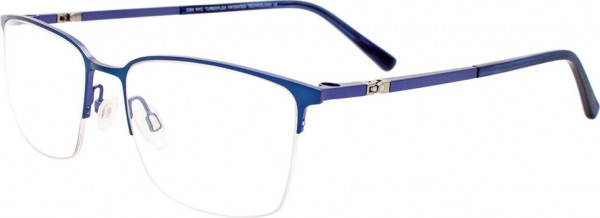 OAK NYC O3016 Eyeglasses, 050 - Brushed Satin Blue / Blue
