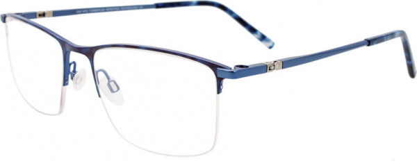 OAK NYC O3017 Eyeglasses, 050 - Tortoise Blue & Blue
