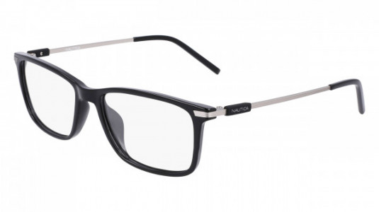 Nautica N8170 Eyeglasses, (001) BLACK