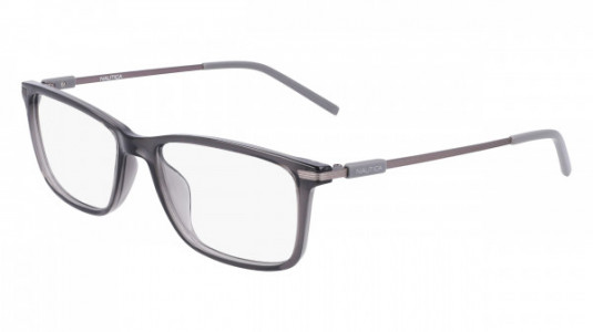 Nautica N8170 Eyeglasses, (015) CRYSTAL GREY