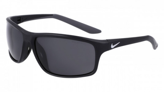 Nike NIKE ADRENALINE 22 DV2372 Sunglasses, (010) MATTE BLACK/DARK GREY