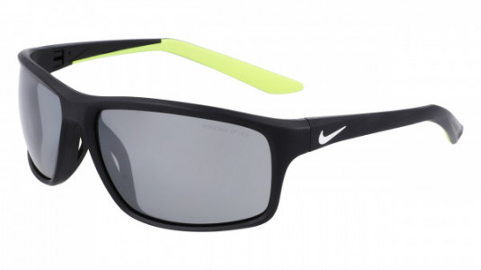 Nike NIKE ADRENALINE 22 DV2372 Sunglasses, (011) BLACK/SILVER FLASH