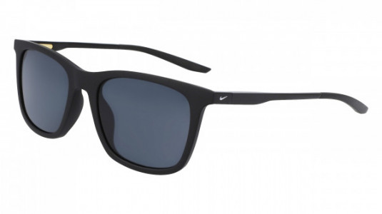 Nike NIKE NEO SQ DV2375 Sunglasses, (010) MATTE BLACK/DARK GREY