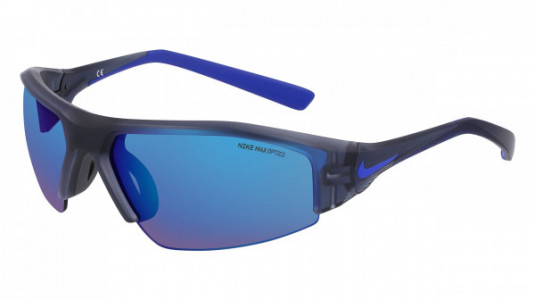Nike NIKE SKYLON ACE 22 M DV2151 Sunglasses, (021) MATTE DARK GREY/BLUE MIRROR