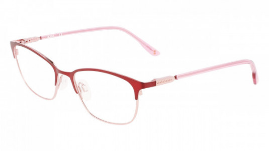 Skaga SK2133 KORALL Eyeglasses, (601) BORDEAUX/PINK