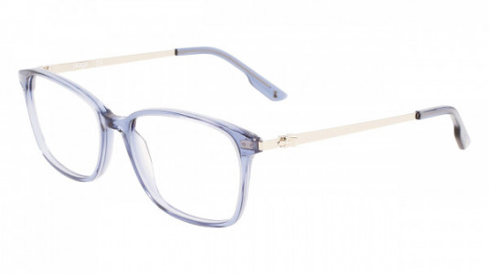 Skaga SK2862 VIND Eyeglasses, (422) TRANSPARENT BLUE