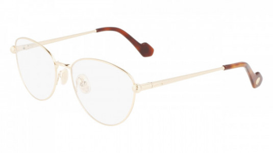 Lanvin LNV2116 Eyeglasses, (700) GOLD