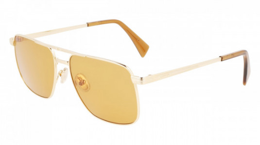 Lanvin LNV120S Sunglasses, (709) GOLD / CARAMEL