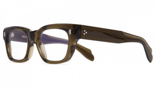 Cutler and Gross CGOP139153 Eyeglasses, (005) OLIVE