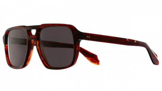 Cutler and Gross CGSN139457 Sunglasses, (002) RED HAVANA