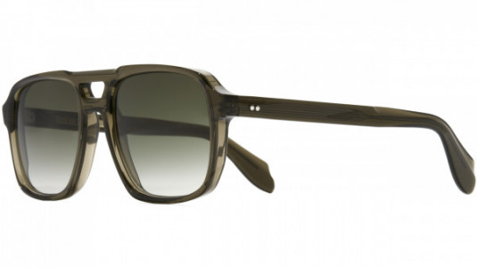 Cutler and Gross CGSN139457 Sunglasses, (009) OLIVE