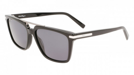 Ferragamo SF1037S Sunglasses, (001) BLACK