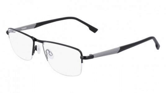 Flexon FLEXON E1127 Eyeglasses, (002) MATTE BLACK
