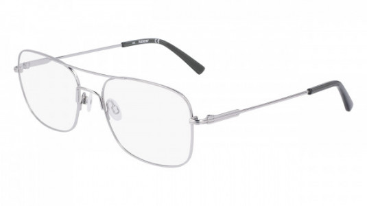 Flexon FLEXON H6060 Eyeglasses, (040) SHINY SILVER