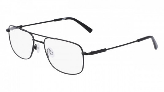 Flexon FLEXON H6062 Eyeglasses, (002) MATTE BLACK