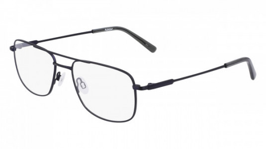 Flexon FLEXON H6062 Eyeglasses, (412) MATTE NAVY
