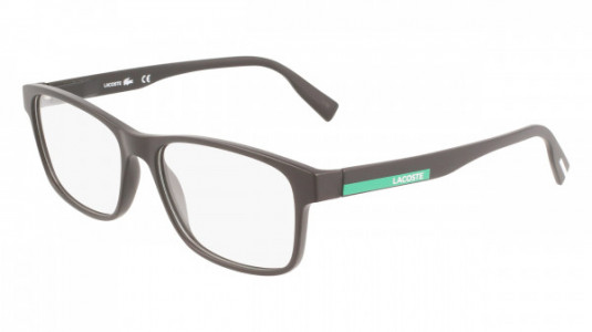Lacoste L3649 Eyeglasses, (002) MATTE BLACK