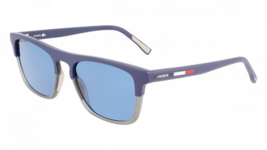 Lacoste L610SND Sunglasses, (424) MATTE BLUE
