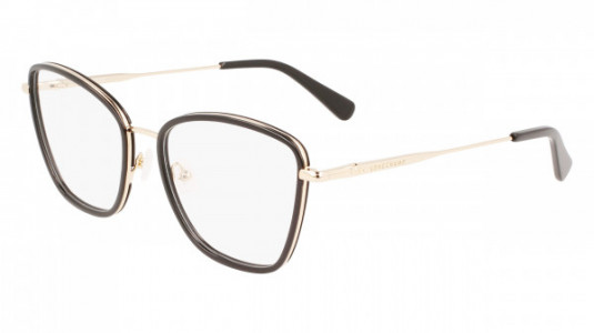 Longchamp LO2150 Eyeglasses, (001) BLACK