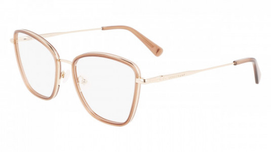 Longchamp LO2150 Eyeglasses, (201) BROWN