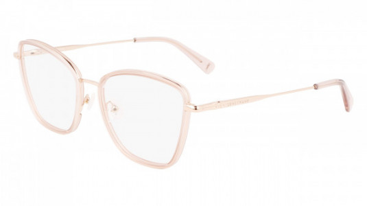 Longchamp LO2150 Eyeglasses, (610) ROSE