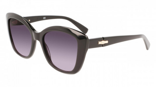 Longchamp LO714S Sunglasses, (001) BLACK