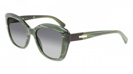 Longchamp LO714S Sunglasses, (307) GREEN MALACHITE