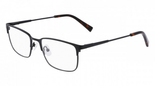 Marchon M-2021 Eyeglasses, (002) MATTE BLACK