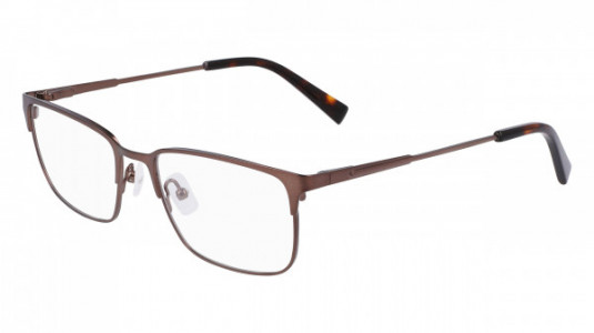 Marchon M-2021 Eyeglasses, (200) MATTE BROWN