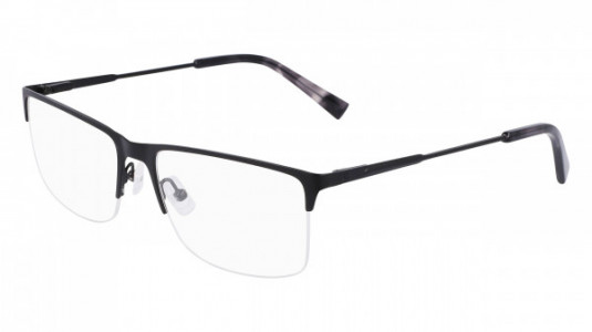Marchon M-2022 Eyeglasses, (002) MATTE BLACK
