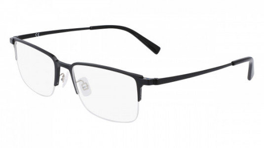 Marchon M-9000 Eyeglasses, (002) MATTE BLACK