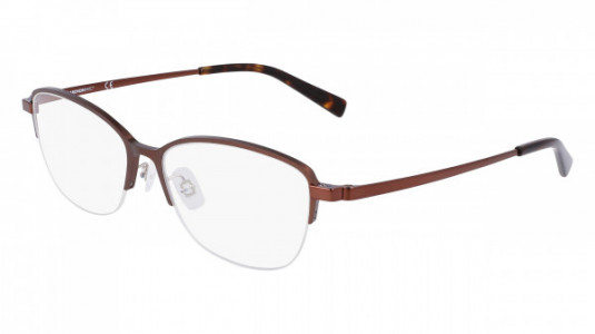 Marchon M-9003 Eyeglasses, (210) MATTE BROWN