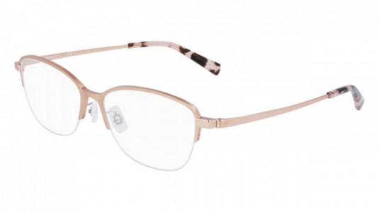 Marchon M-9003 Eyeglasses, (780) MATTE ROSE GOLD