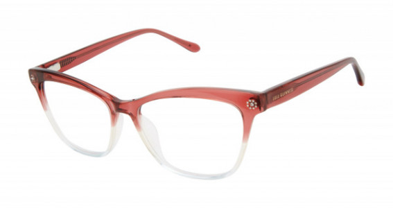 Lulu Guinness L936 Eyeglasses, Raspberry (RAS)