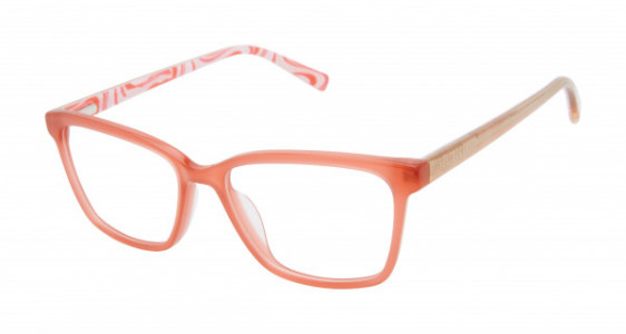 Ted Baker B982 Eyeglasses, Coral (COR)