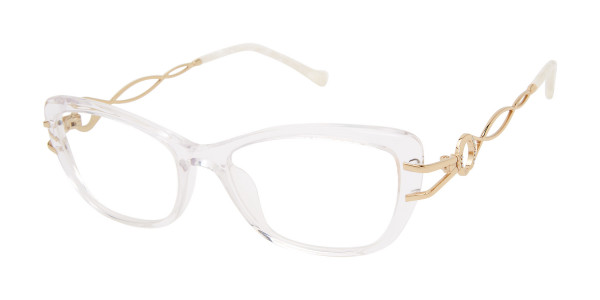 Tura R592 Eyeglasses, Crystal (CRY)