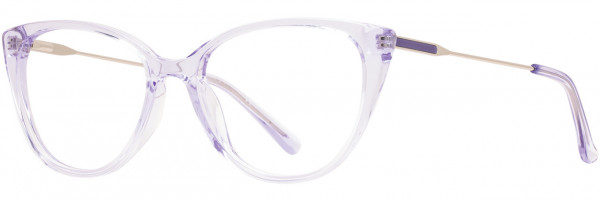 Cote D'Azur Cote d'Azur 336 Eyeglasses, 3 - Lilac / Silver