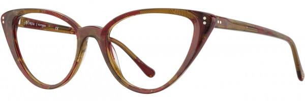 Cinzia Designs Cinzia Ophthalmic 5142 Eyeglasses, 2 - Ruby Demi