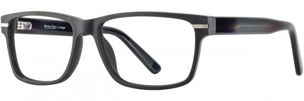 Michael Ryen Michael Ryen 380 Eyeglasses, 3 - Matte Black / Charcoal Demi