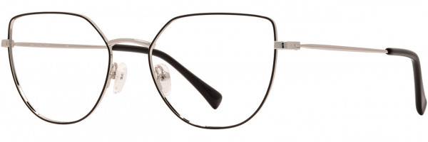 Adin Thomas Adin Thomas 542 Eyeglasses, 2 - Black / Chrome