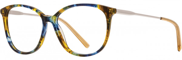 Adin Thomas Adin Thomas 552 Eyeglasses, 1 - Blue Amber Demi