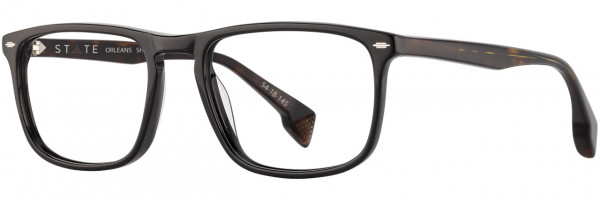 STATE Optical Co Orleans Eyeglasses, 1 - Black Tortoise