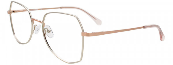 CHILL C7049 Eyeglasses, 020 - Steel & Light Pink