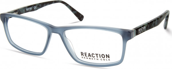 Kenneth Cole Reaction KC0886 Eyeglasses, 090 - Matte Blue / Coloured Havana