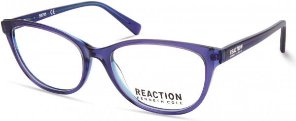 Kenneth Cole Reaction KC0898 Eyeglasses, 092 - Blue/other