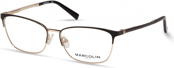 Marcolin MA5029 Eyeglasses, 070 - Matte Bordeaux