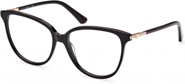 Guess GU2905 Eyeglasses, 001 - Shiny Black