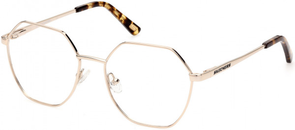 Skechers SE2195 Eyeglasses, 032 - Pale Gold