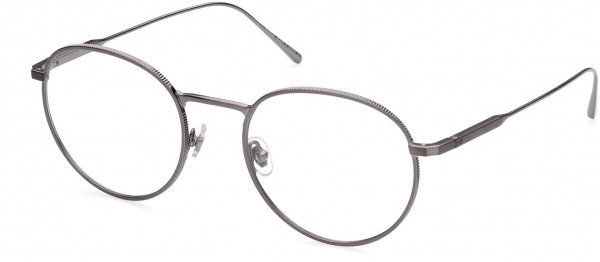 Omega OM5022 Eyeglasses, 008 - Shiny Gunmetal