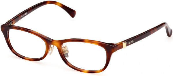 Max Mara MM5046-D Eyeglasses, 052 - Dark Havana